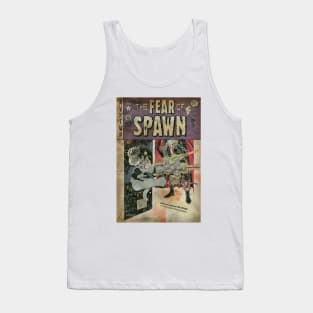 Dave Sim's The Fear of Spawn (distressed) Tank Top